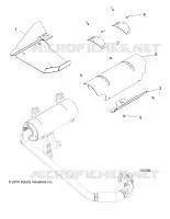 ENGINE, ABGASSYSTEM SHIELDS
