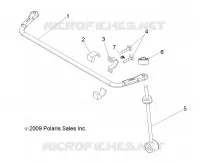 SUSPENSION, HINTER SPREIZE STABILISATOR