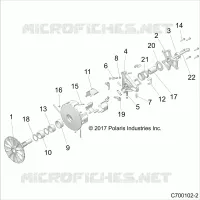 ANTRIEB, PRIMARY CLUTCH