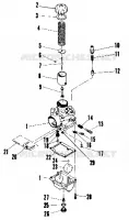 VERGASER (TRAIL AND 400) (4910941094048A)