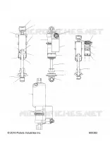 FRONT TRACK SHOCK (7044562)