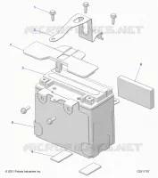 ELEKTRIC, BATTERY