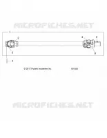 DRIVE TRAIN, KARDANWELLE, FRONT