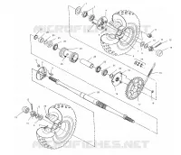 HECKANTRIEB ASSEMBLY