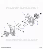 FRONT SUSPENSION CARRIER AND HUB