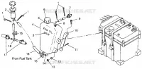 MOTORVernebelungsSystem  Intl. SLX 780 I964287 (4937443744B014)