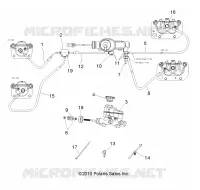 BRAKES, LINES AND MASTER CYLINDER