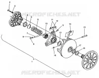 Antriebskupplung 440 0962760 (4931743174B013)