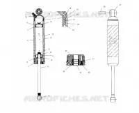 SCHOCK (REAR TRACK)(EDGE)