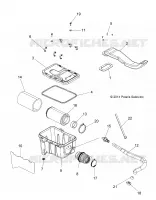 MOTOR, LUFTEINLASS SYSTEM