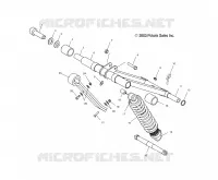 FRONT Drehmomentarm (M-10)
