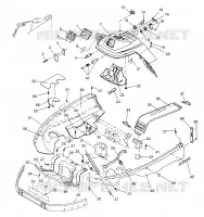 NOSEPAN   Konsolen LITE 0963433, EURO LITE E963433 and LITE DELUXE 0963431 (4931663166A007)