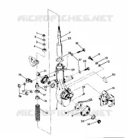 Verstrebung 350 4X4 / W928139 (4922832283018A)