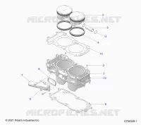 ZYLINDER AND PISTON