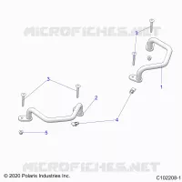 KAROSSERIE HINTEN HANDGRIP