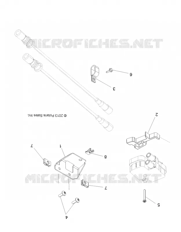 ELEKTRIC, IGNITION COIL MOUNTING
