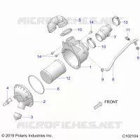 ENGINE, LUFTEINLASS