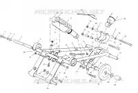 FRONT Drehmomentarm