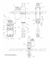 FRONT TRACK SHOCK (7043956)