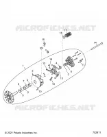 ANTRIEB, PRIMARY CLUTCH