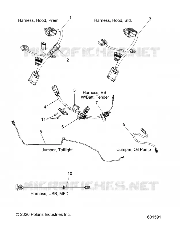 ELEKTRIC, JUMPERS/WIRE HARNESS