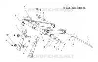 FRONT Drehmomentarm