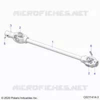 ANTRIEB, FRONT PROP SHAFT