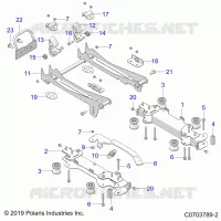 SITZ MOUNTING, FRONT