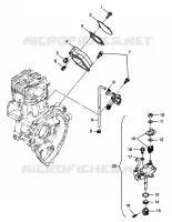 ÖLPUMPE XPLORER 400L W98CC38C (4945414541D004)