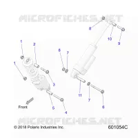 SUSPENSION, SHOCK MOUNTING (FT/RT)