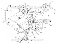 LENKUNG XLT TOURING 0963357 and EUROPEAN XLT TOURING E963357 (4931923192B005)
