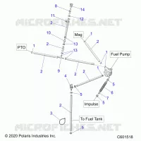 KRAFTSTOFFSYSTEM, FUEL PUMP AND FUEL LINES