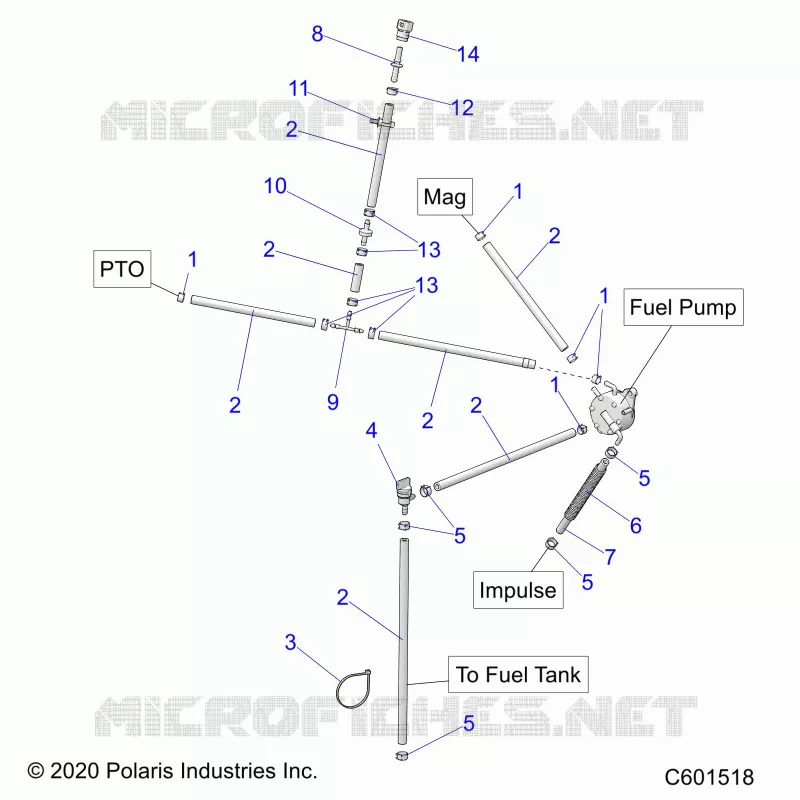 KRAFTSTOFFSYSTEM, FUEL PUMP AND FUEL LINES