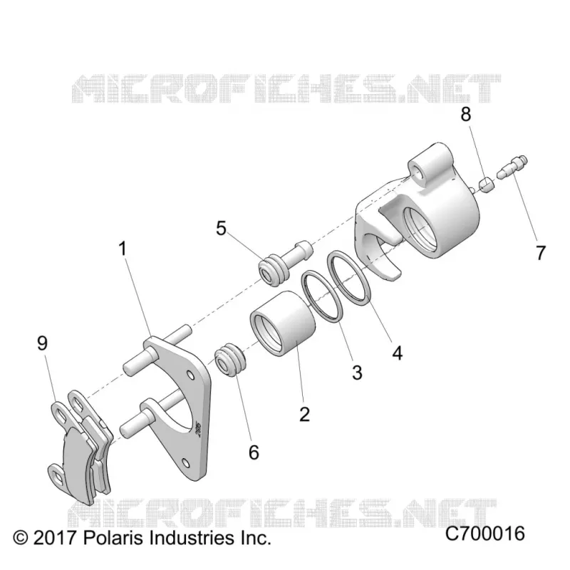 BRAKES, HINTERSATTELS