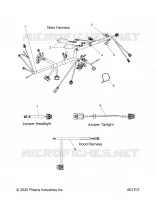 ELEKTRIC, WIRE HARNESSES