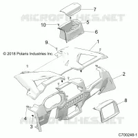 INSTRUMENTENTAFEL
