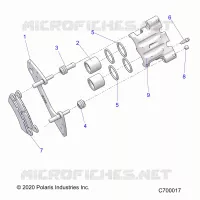 VORDERBREMSE CALIPER