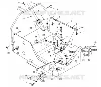 Lenkung XLT TOURING 0952857 and  EUROPEAN XLT TOURING E952857 (4929172917B005)