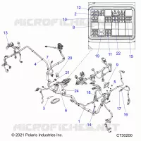 ELEKTRIC, WIRE HARNESS