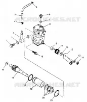 ÖLPUMPE (300) XPRESS 300 W969530 (4935923592D009)
