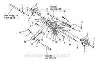 FRONT Drehmomentarm Storm/0932770 and Storm SKS/0932570 (4923032303021A)