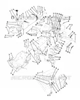 CHASSIS AND SITZ ALL NORWEGIAN INDY MODELS (4914521452005A)
