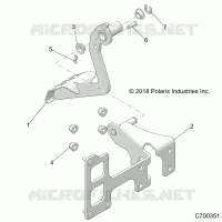 BRAKES, PEDAL AND MASTER CYLINDER