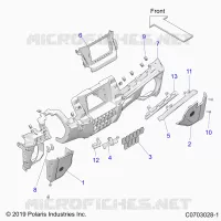 INSTRUMENTENTAFEL LOWER