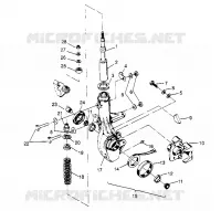FRONT Verstrebung Sportsman 4x4 W948040 (4926842684B004)