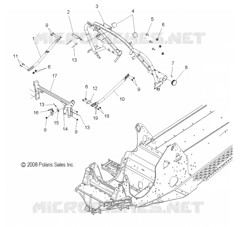 CHASSIS, FRONT