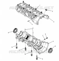 CRANKCASE XLT 0966756 (4933823382C005)