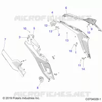 KAROSSERIE HINTEN FENDERS
