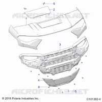 HAUBE AND FRONT FASCIA
