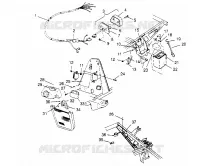 ELEKTRIC/RÜCKLICHT ASSEMBLY XPLORER 4X4 W959140 (4930223022C009)